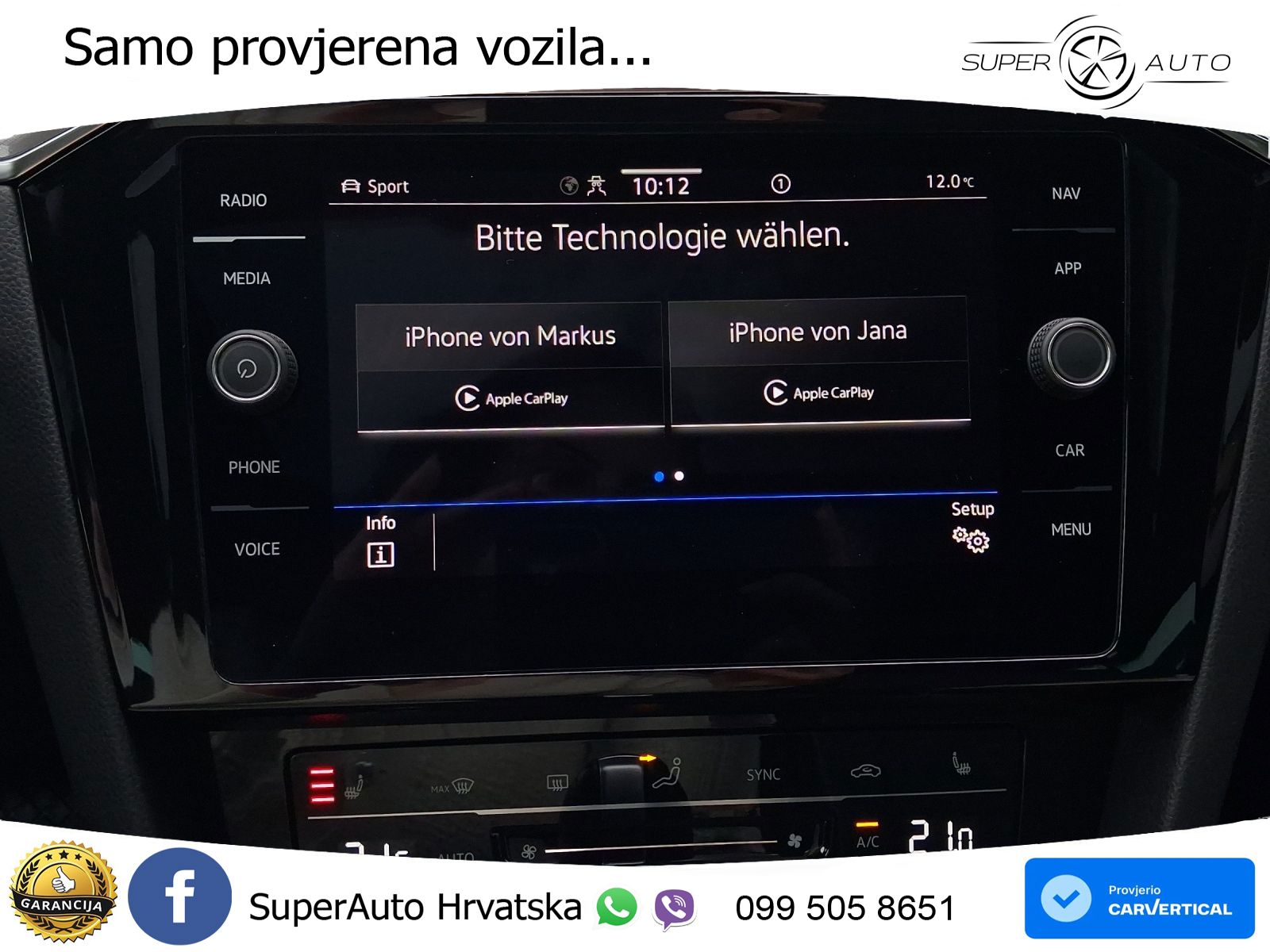 Volkswagen Passat Variant 2.0 TSI (190 KS) DSG Business LED+GR SJED+ACC