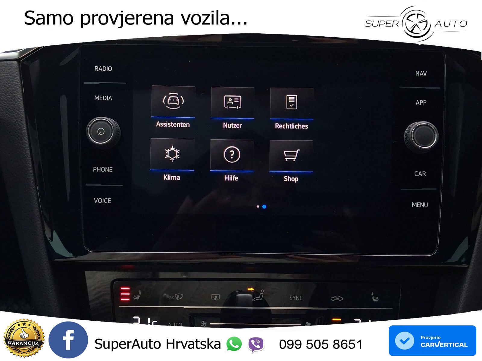 Volkswagen Passat Variant 2.0 TSI (190 KS) DSG Business LED+GR SJED+ACC