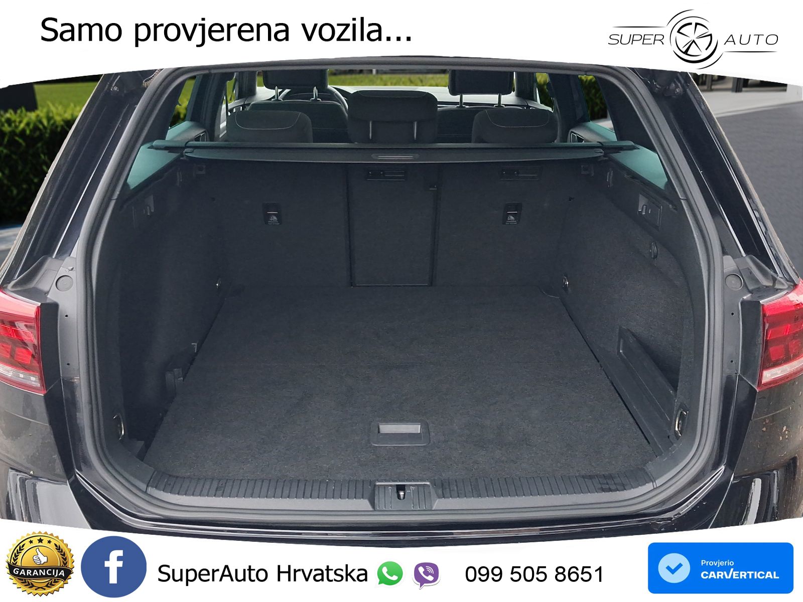 Volkswagen Passat Variant 2.0 TSI (190 KS) DSG Business LED+GR SJED+ACC