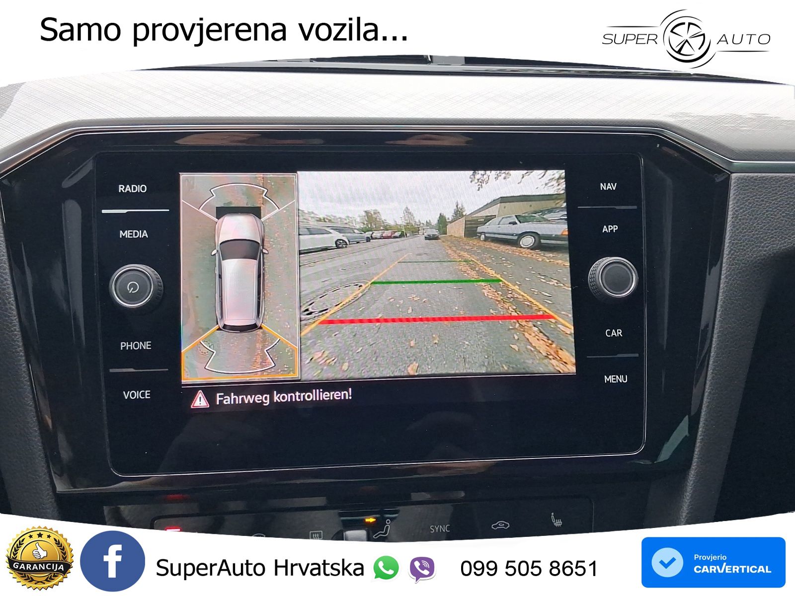 Volkswagen Passat Variant 2.0 TSI (190 KS) DSG Business LED+GR SJED+ACC