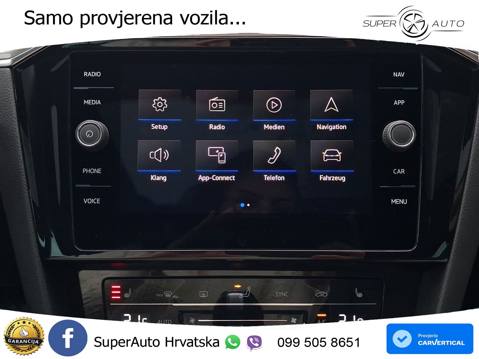 Volkswagen Passat Variant 2.0 TSI (190 KS) DSG Business LED+GR SJED+ACC