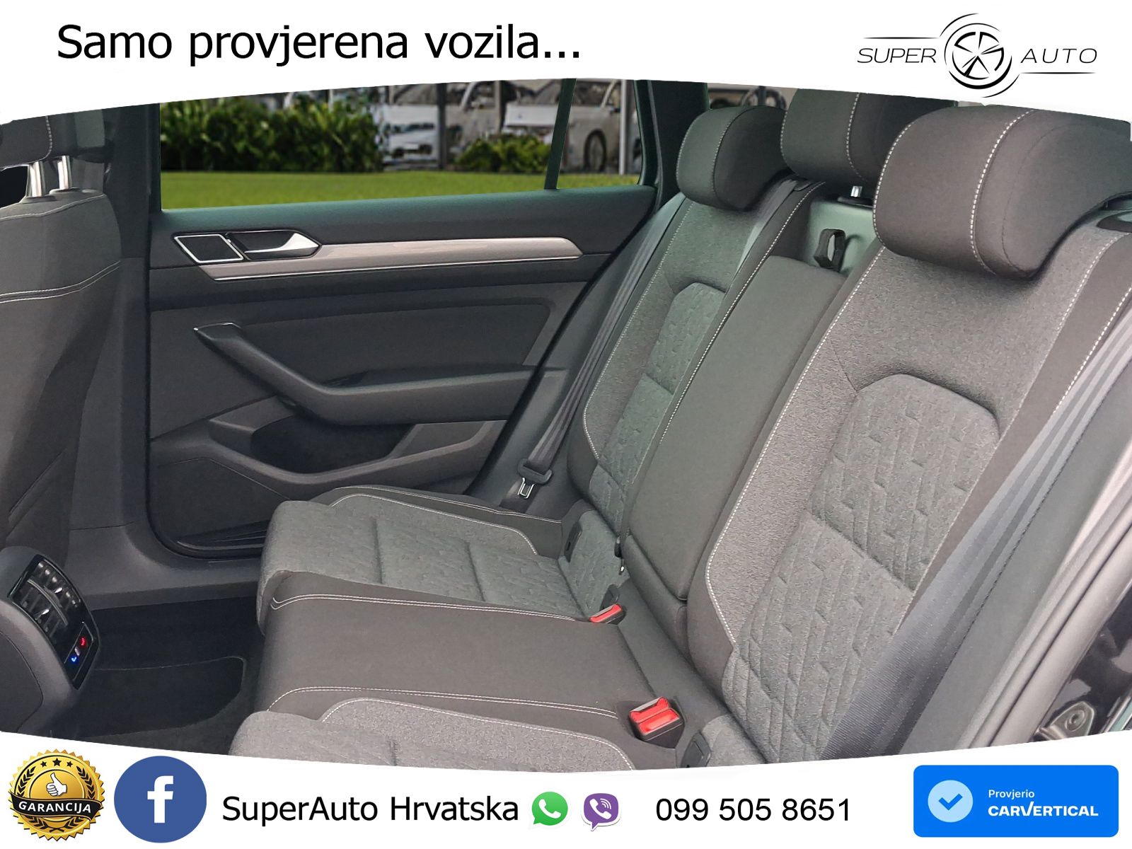 Volkswagen Passat Variant 2.0 TSI (190 KS) DSG Business LED+GR SJED+ACC
