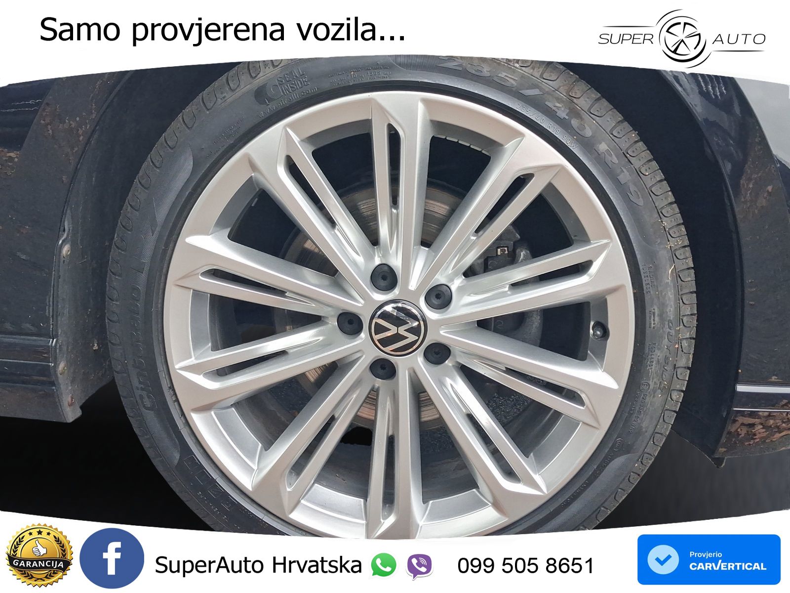 Volkswagen Passat Variant 2.0 TSI (190 KS) DSG Business LED+GR SJED+ACC