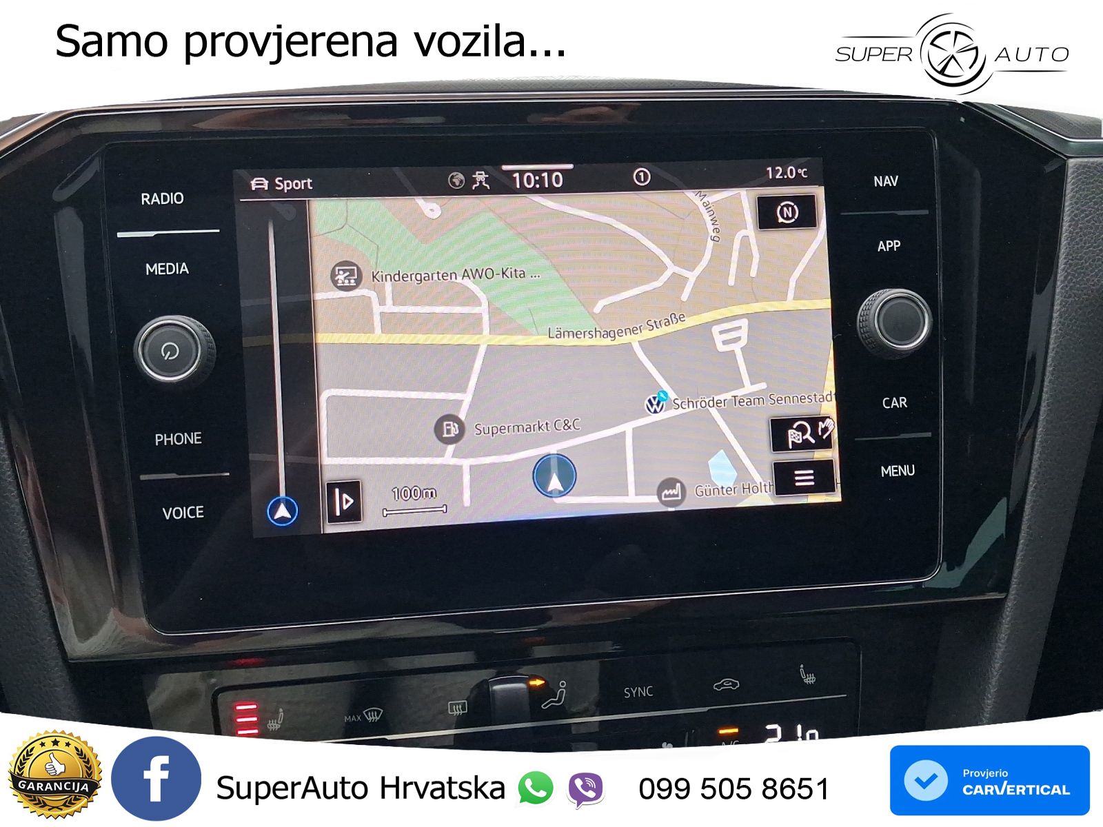 Volkswagen Passat Variant 2.0 TSI (190 KS) DSG Business LED+GR SJED+ACC