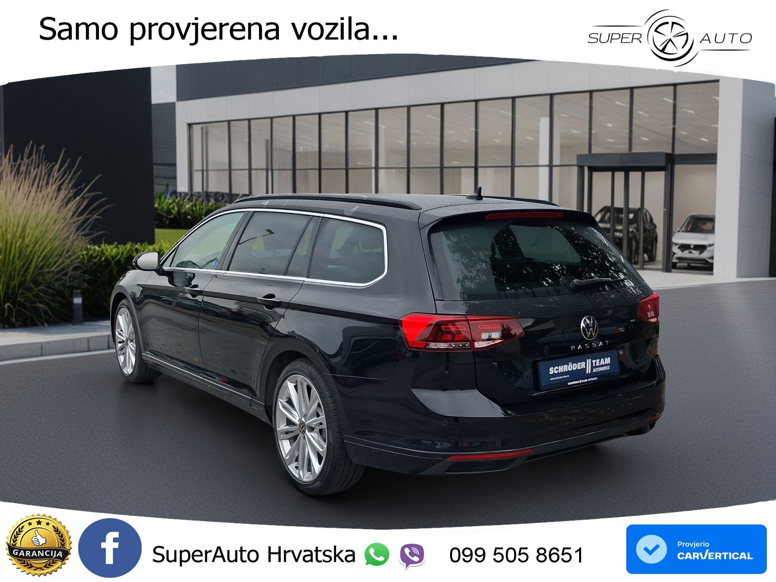 Volkswagen Passat Variant 2.0 TSI (190 KS) DSG Business LED+GR SJED+ACC