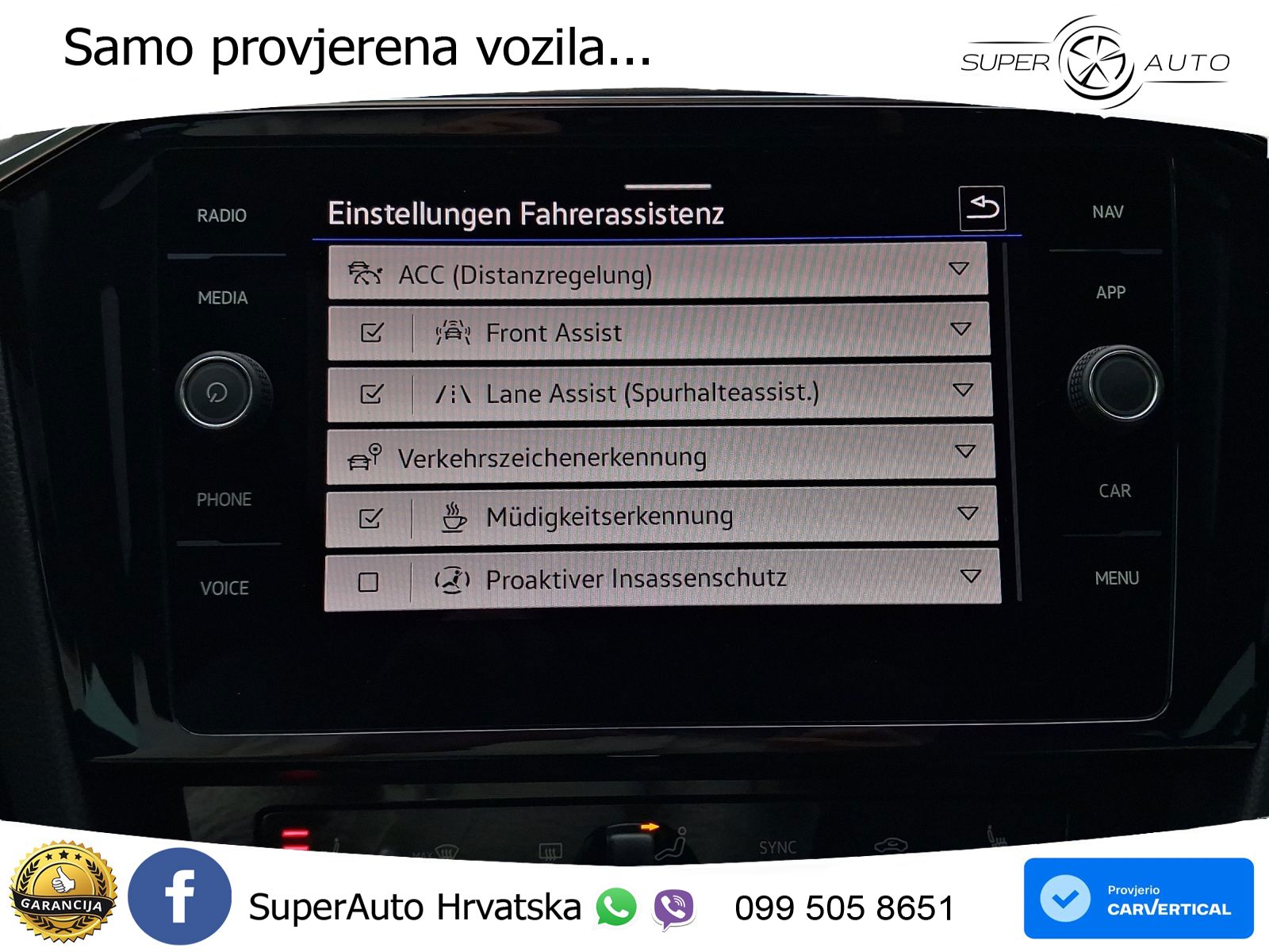 Volkswagen Passat Variant 2.0 TSI (190 KS) DSG Business LED+GR SJED+ACC