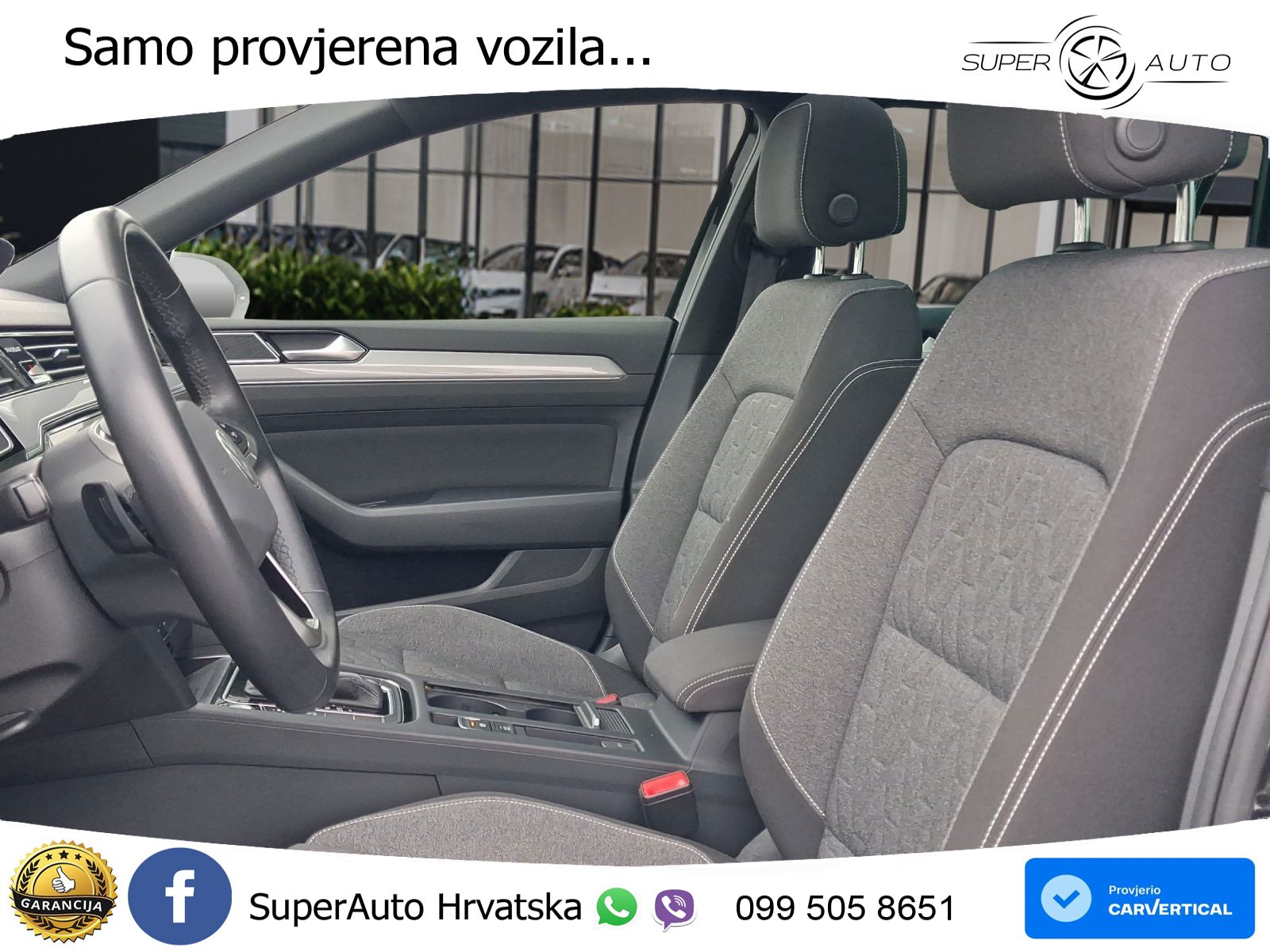 Volkswagen Passat Variant 2.0 TSI (190 KS) DSG Business LED+GR SJED+ACC