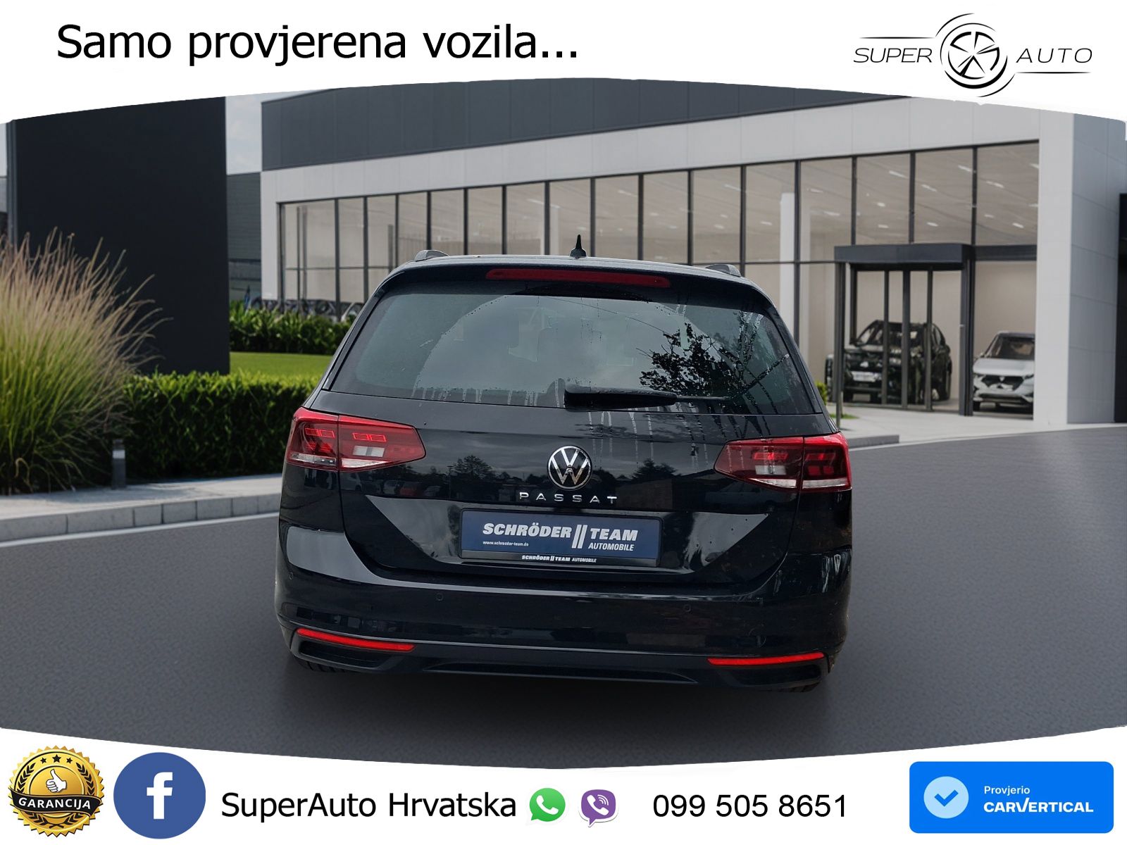 Volkswagen Passat Variant 2.0 TSI (190 KS) DSG Business LED+GR SJED+ACC