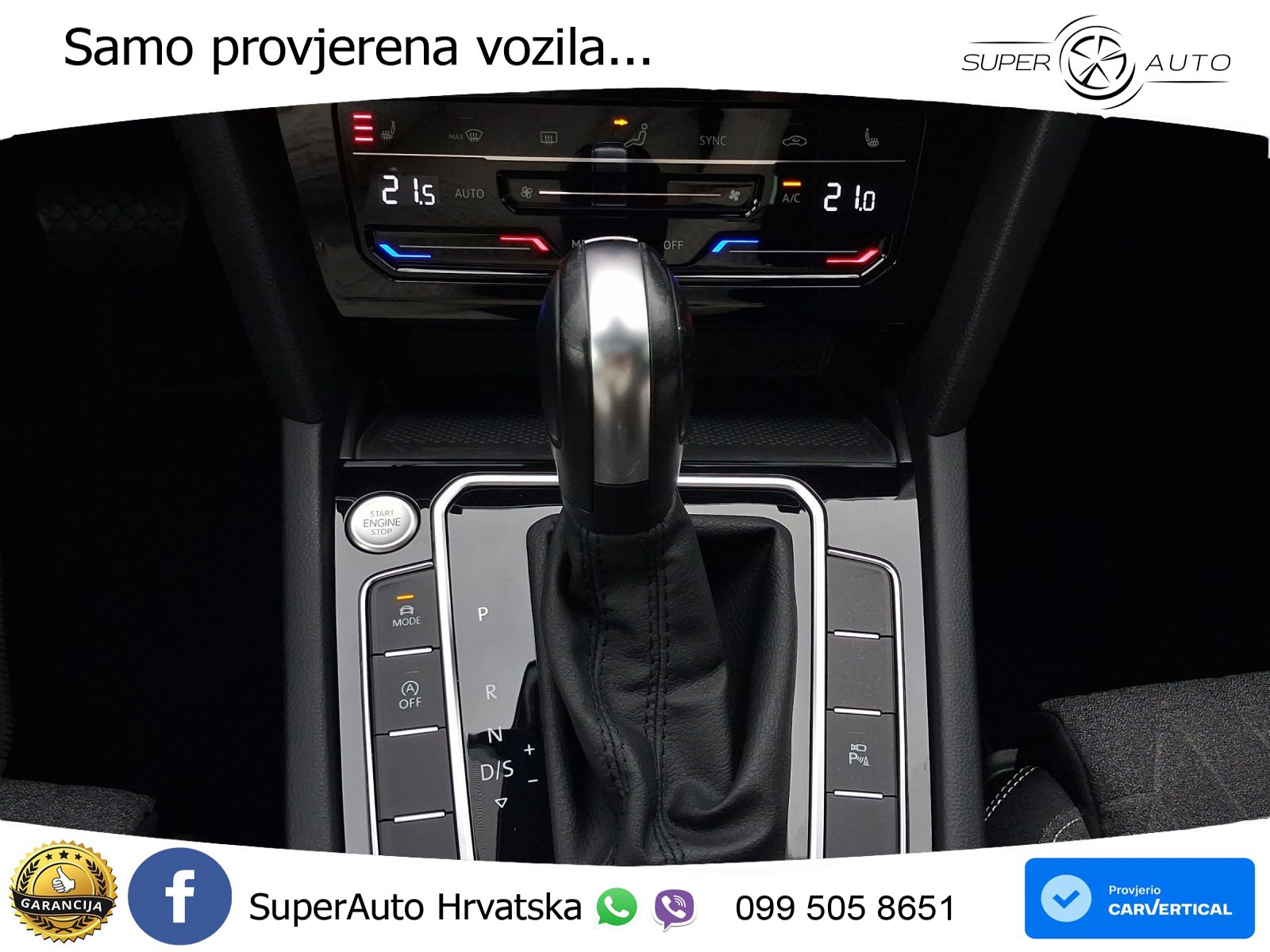 Volkswagen Passat Variant 2.0 TSI (190 KS) DSG Business LED+GR SJED+ACC