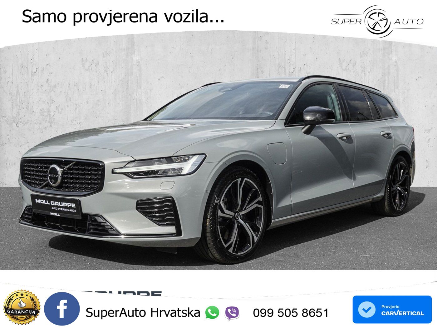 Volvo V60 2.0 T8 AWD Geartronic ACC+HEAD+4xGR SJED+360+PANO