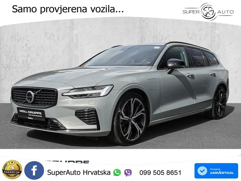 Volvo V60 2.0 T8 AWD Geartronic ACC+HEAD+4xGR SJED+360+PANO