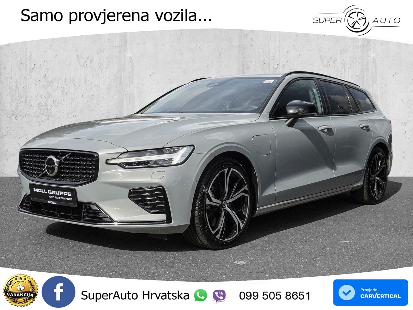 Volvo V60 2.0 T8 AWD Geartronic ACC+HEAD+4xGR SJED+360+PANO