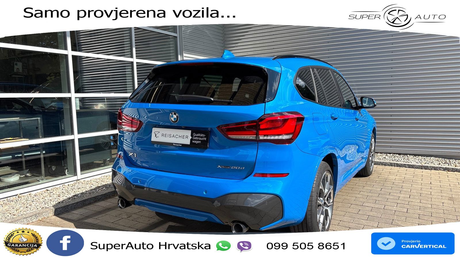 BMW X1 20d (190 KS) xDrive Steptronic M Sport