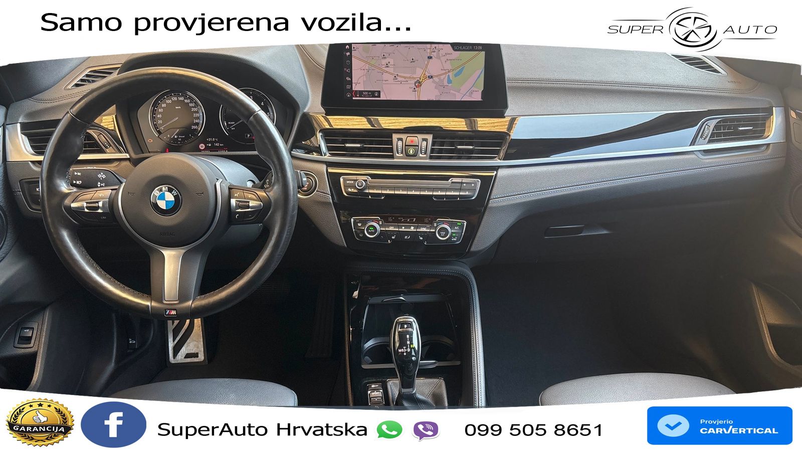 BMW X1 20d (190 KS) xDrive Steptronic M Sport