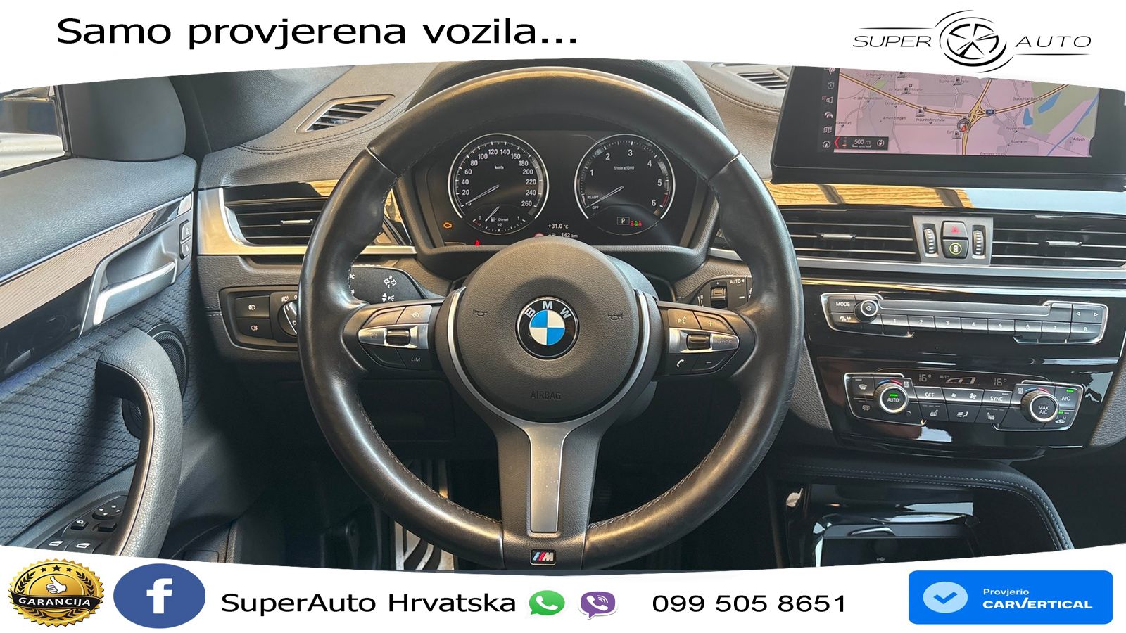 BMW X1 20d (190 KS) xDrive Steptronic M Sport
