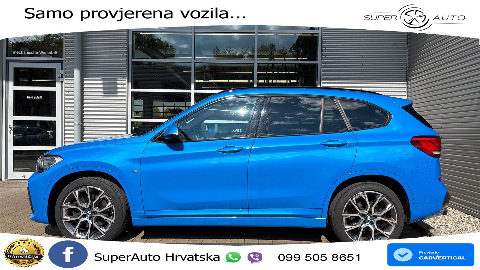 BMW X1 20d (190 KS) xDrive Steptronic M Sport