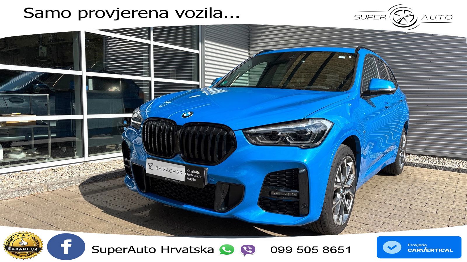 BMW X1 20d (190 KS) xDrive Steptronic M Sport