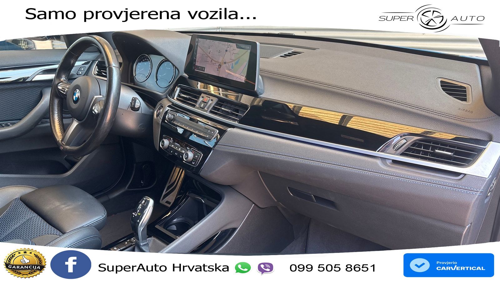 BMW X1 20d (190 KS) xDrive Steptronic M Sport