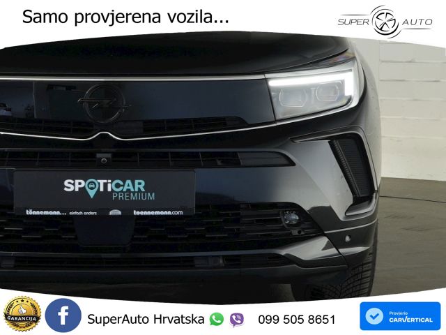 Opel Grandland 1.2i Turbo (130 KS) Automatic Ultimate