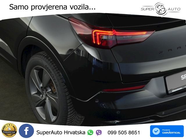 Opel Grandland 1.2i Turbo (130 KS) Automatic Ultimate