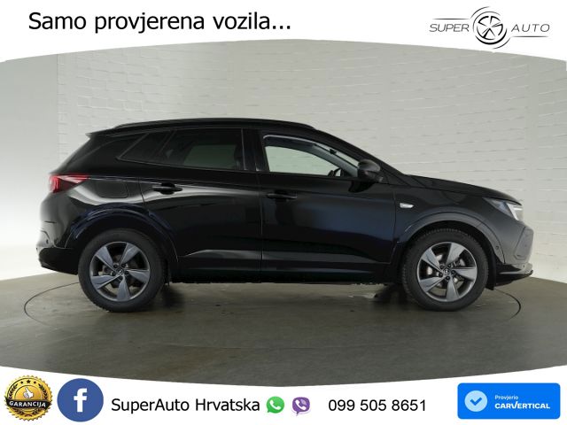 Opel Grandland 1.2i Turbo (130 KS) Automatic Ultimate