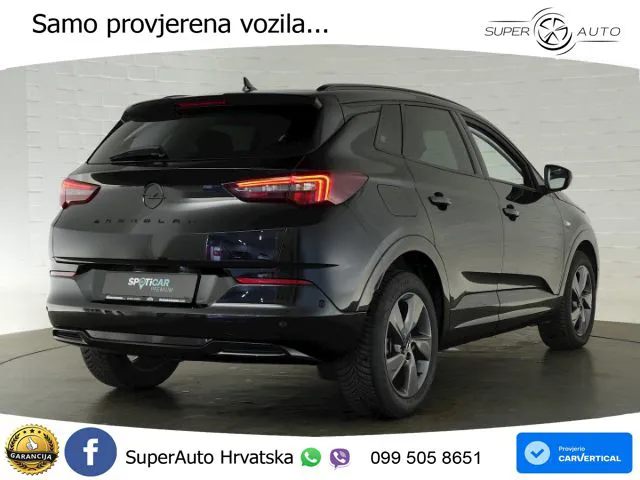Opel Grandland 1.2i Turbo (130 KS) Automatic Ultimate