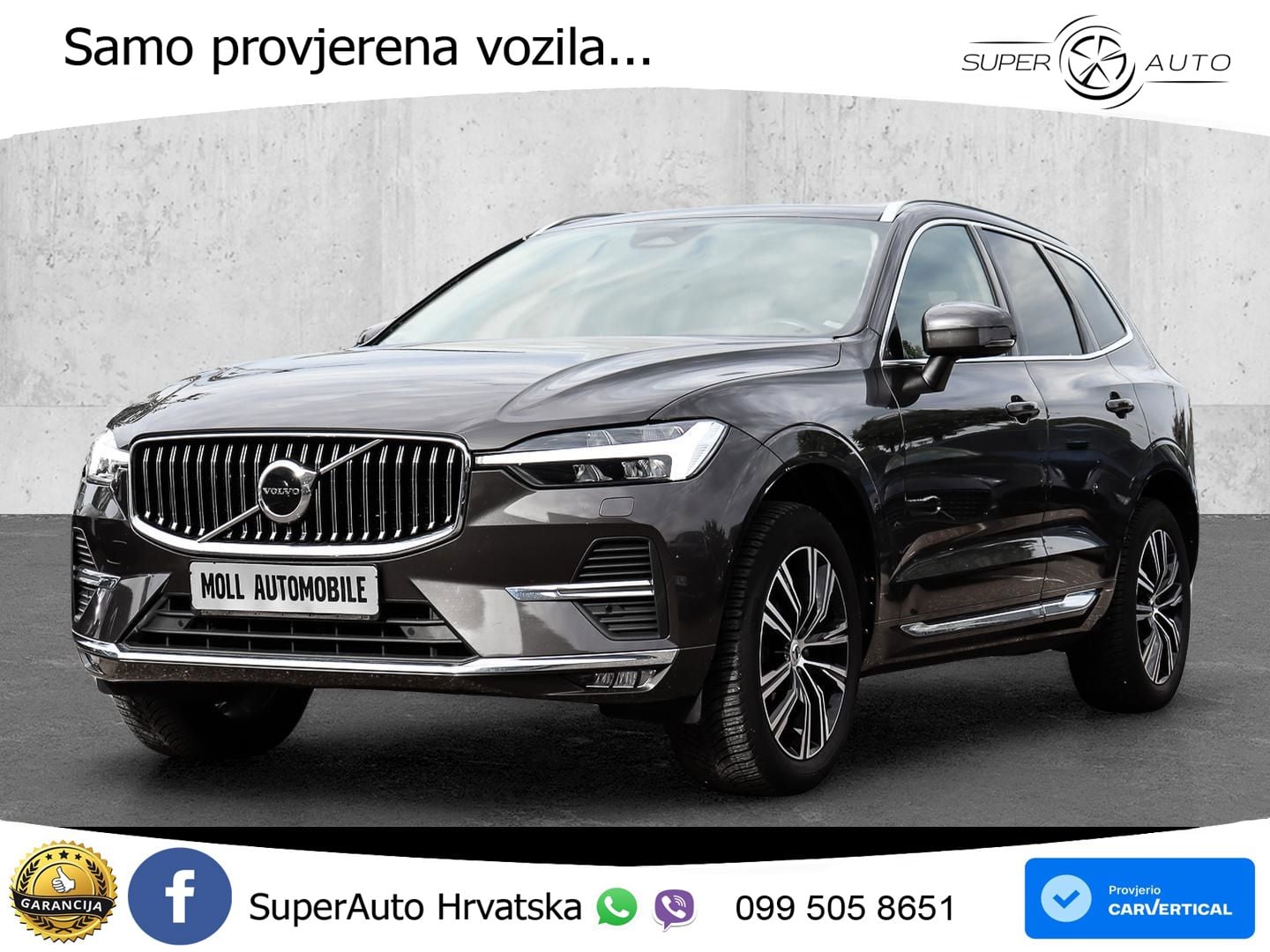 Volvo XC60 B4 Diesel FWD Geartronic LED+GR SJED+ACC