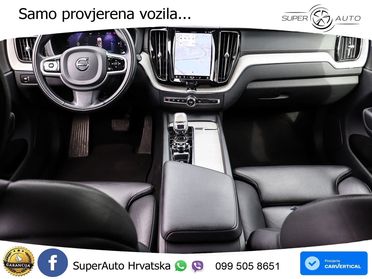 Volvo XC60 B4 Diesel FWD Geartronic LED+GR SJED+ACC