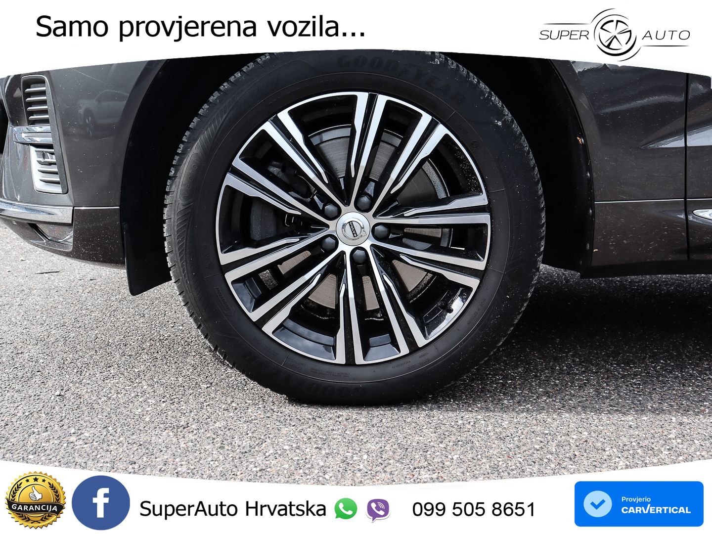 Volvo XC60 B4 Diesel FWD Geartronic LED+GR SJED+ACC