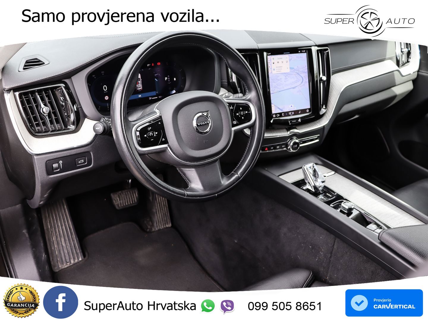 Volvo XC60 B4 Diesel FWD Geartronic LED+GR SJED+ACC