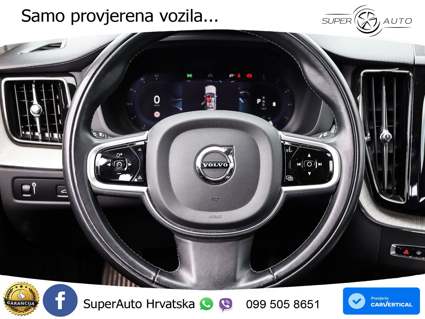 Volvo XC60 B4 Diesel FWD Geartronic LED+GR SJED+ACC