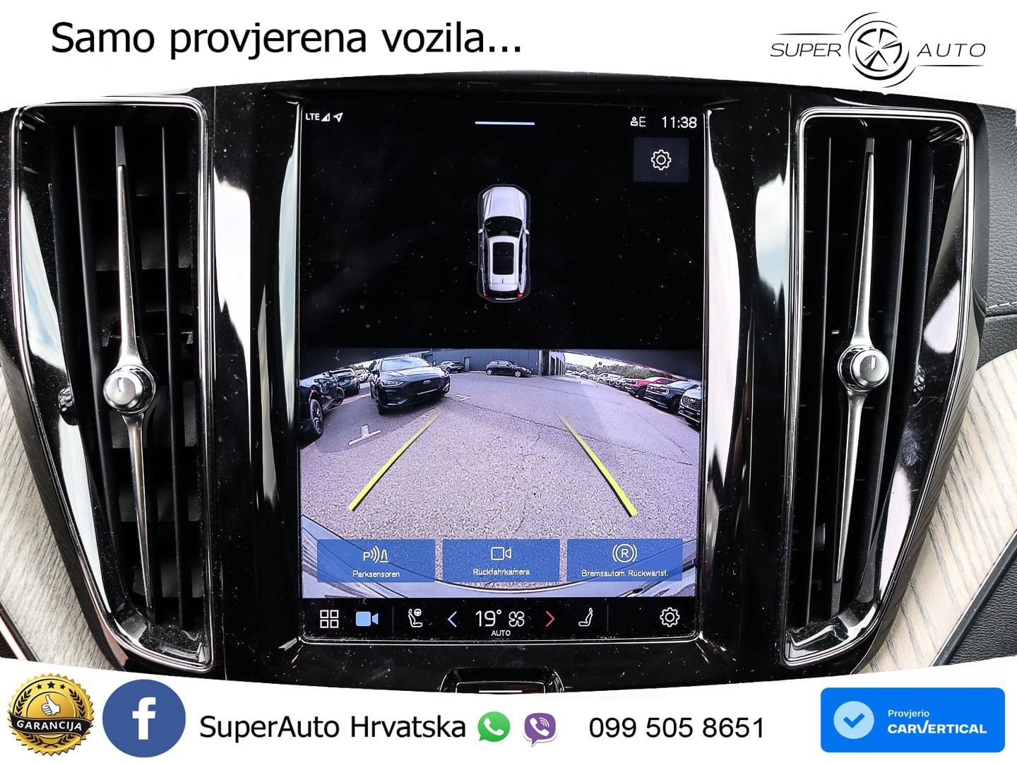 Volvo XC60 B4 Diesel FWD Geartronic LED+GR SJED+ACC