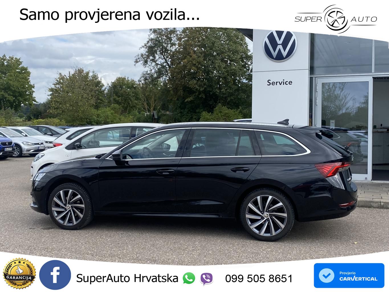 Škoda Octavia Combi 1.5 TSI EVO e-TEC (150 KS) DSG MATRIX+GR SJED+KAM