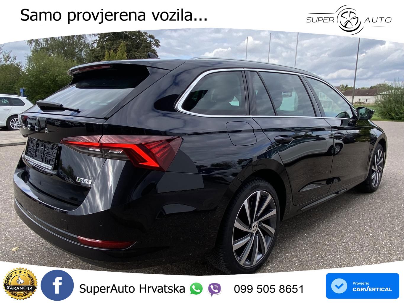 Škoda Octavia Combi 1.5 TSI EVO e-TEC (150 KS) DSG MATRIX+GR SJED+KAM