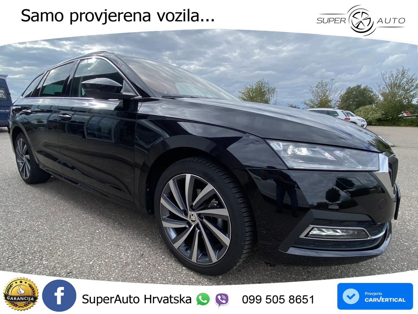 Škoda Octavia Combi 1.5 TSI EVO e-TEC (150 KS) DSG MATRIX+GR SJED+KAM