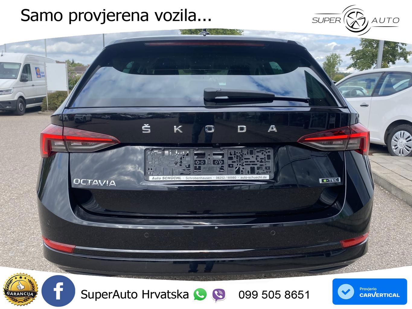 Škoda Octavia Combi 1.5 TSI EVO e-TEC (150 KS) DSG MATRIX+GR SJED+KAM