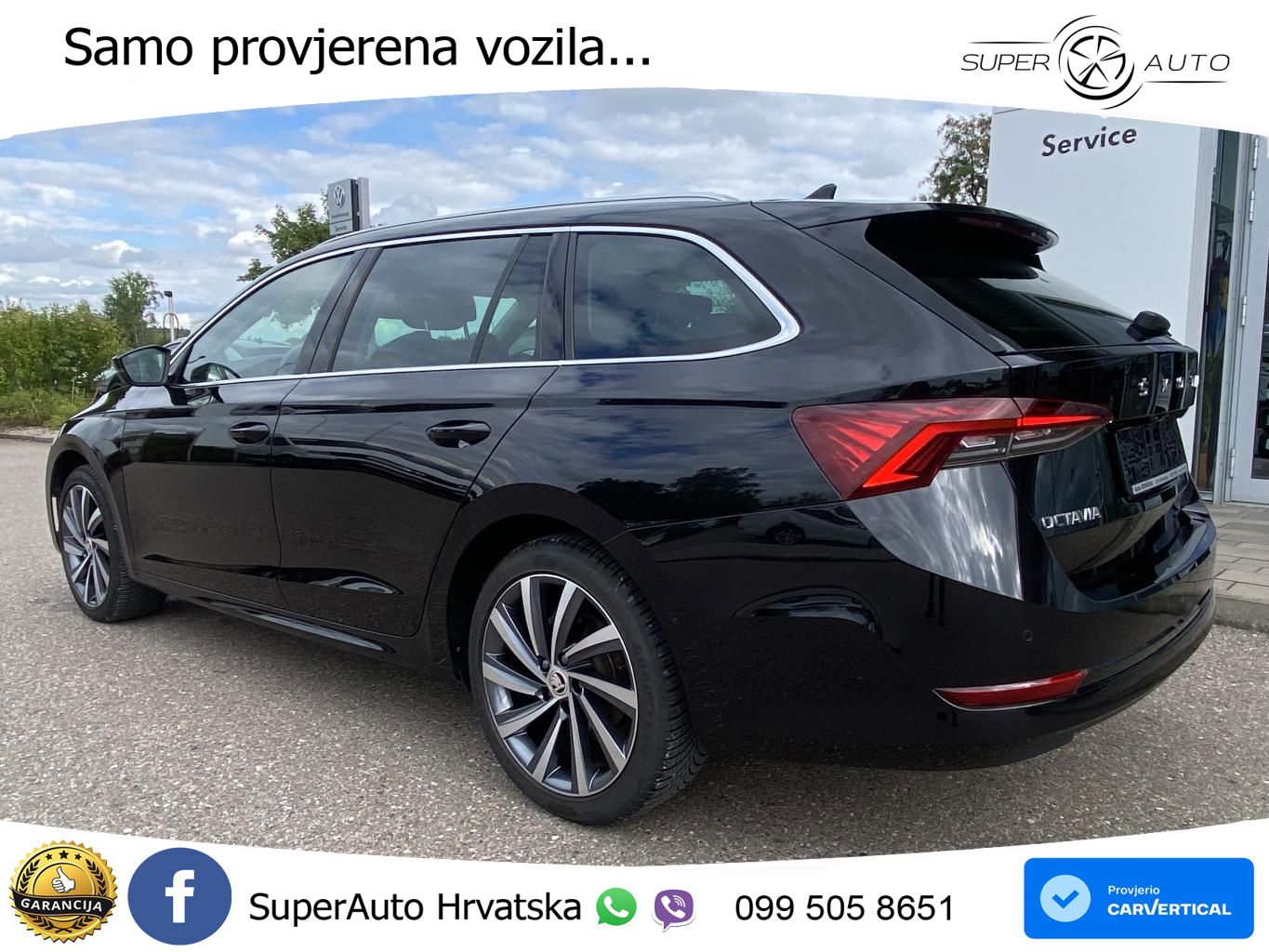 Škoda Octavia Combi 1.5 TSI EVO e-TEC (150 KS) DSG MATRIX+GR SJED+KAM