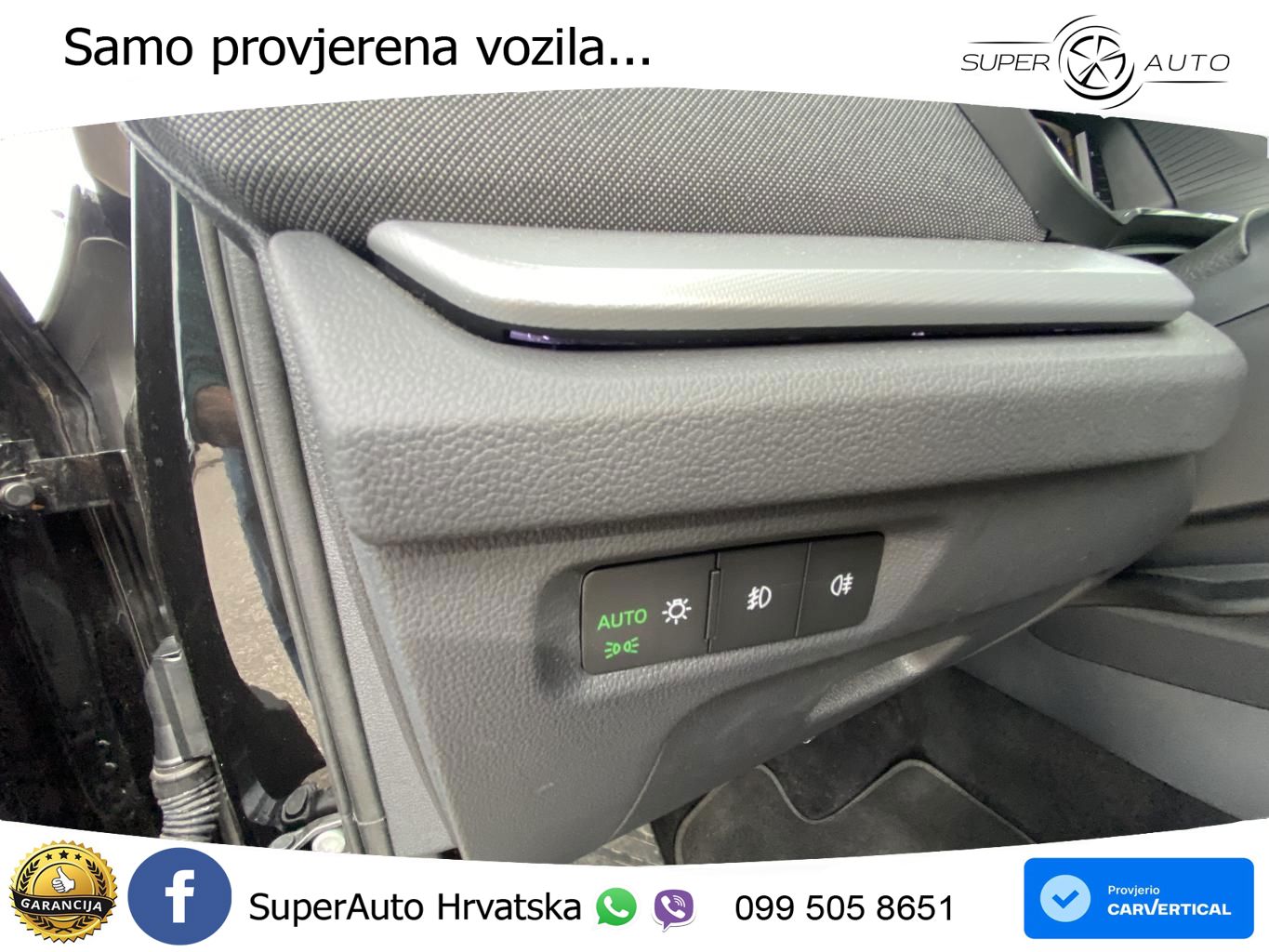 Škoda Octavia Combi 1.5 TSI EVO e-TEC (150 KS) DSG MATRIX+GR SJED+KAM