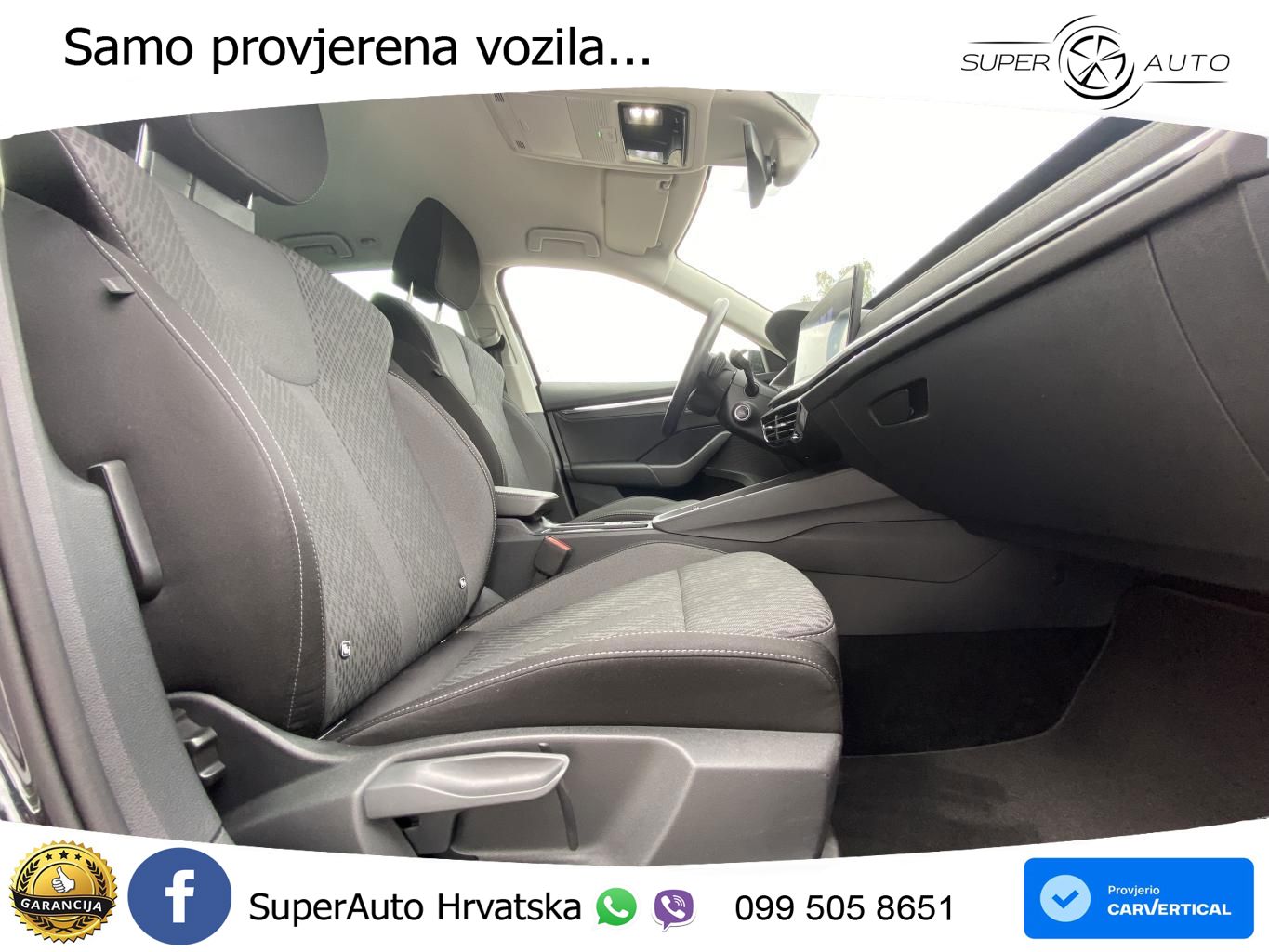 Škoda Octavia Combi 1.5 TSI EVO e-TEC (150 KS) DSG MATRIX+GR SJED+KAM