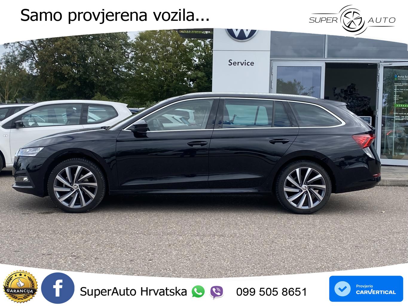 Škoda Octavia Combi 1.5 TSI EVO e-TEC (150 KS) DSG MATRIX+GR SJED+KAM