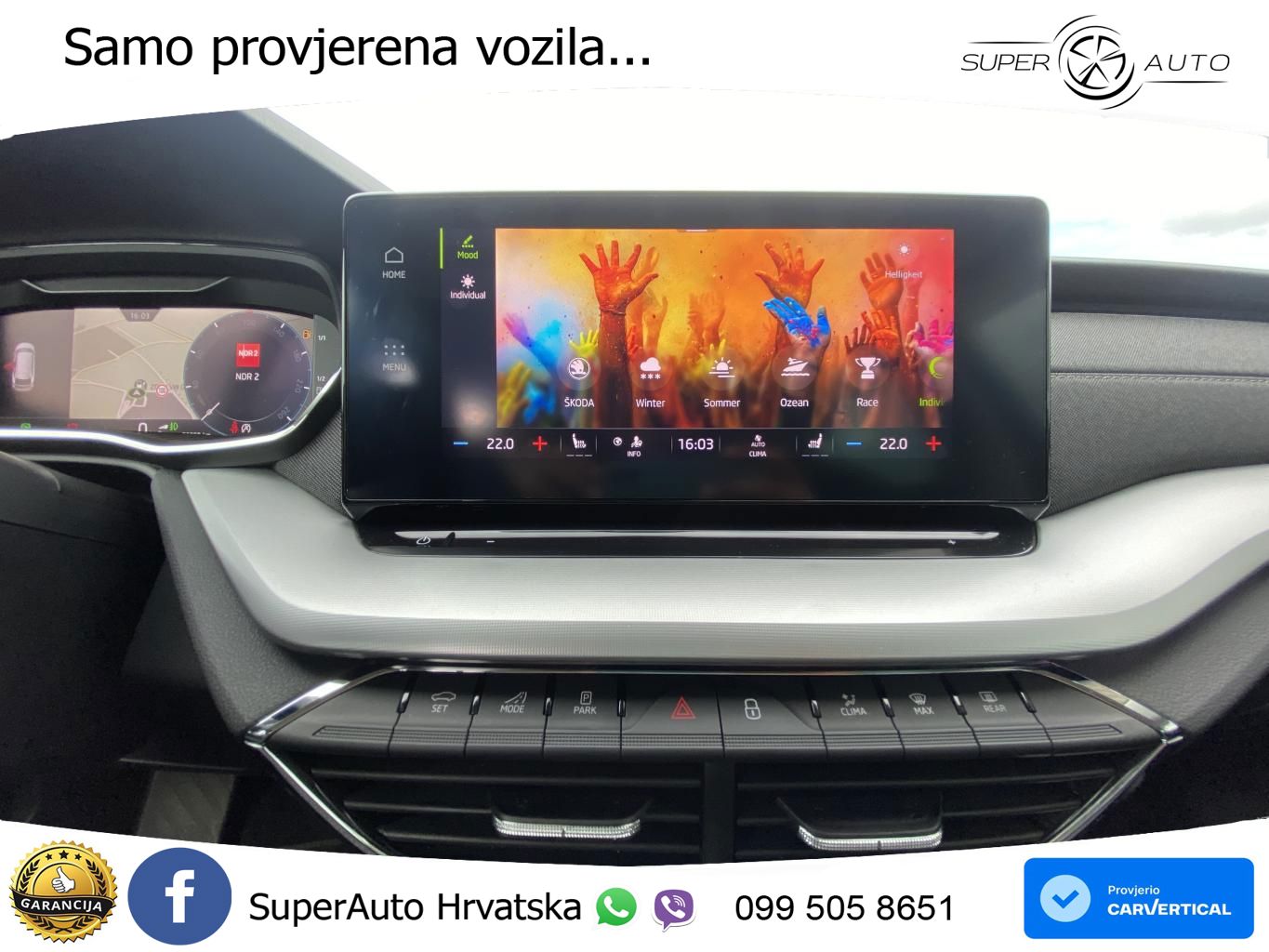 Škoda Octavia Combi 1.5 TSI EVO e-TEC (150 KS) DSG MATRIX+GR SJED+KAM