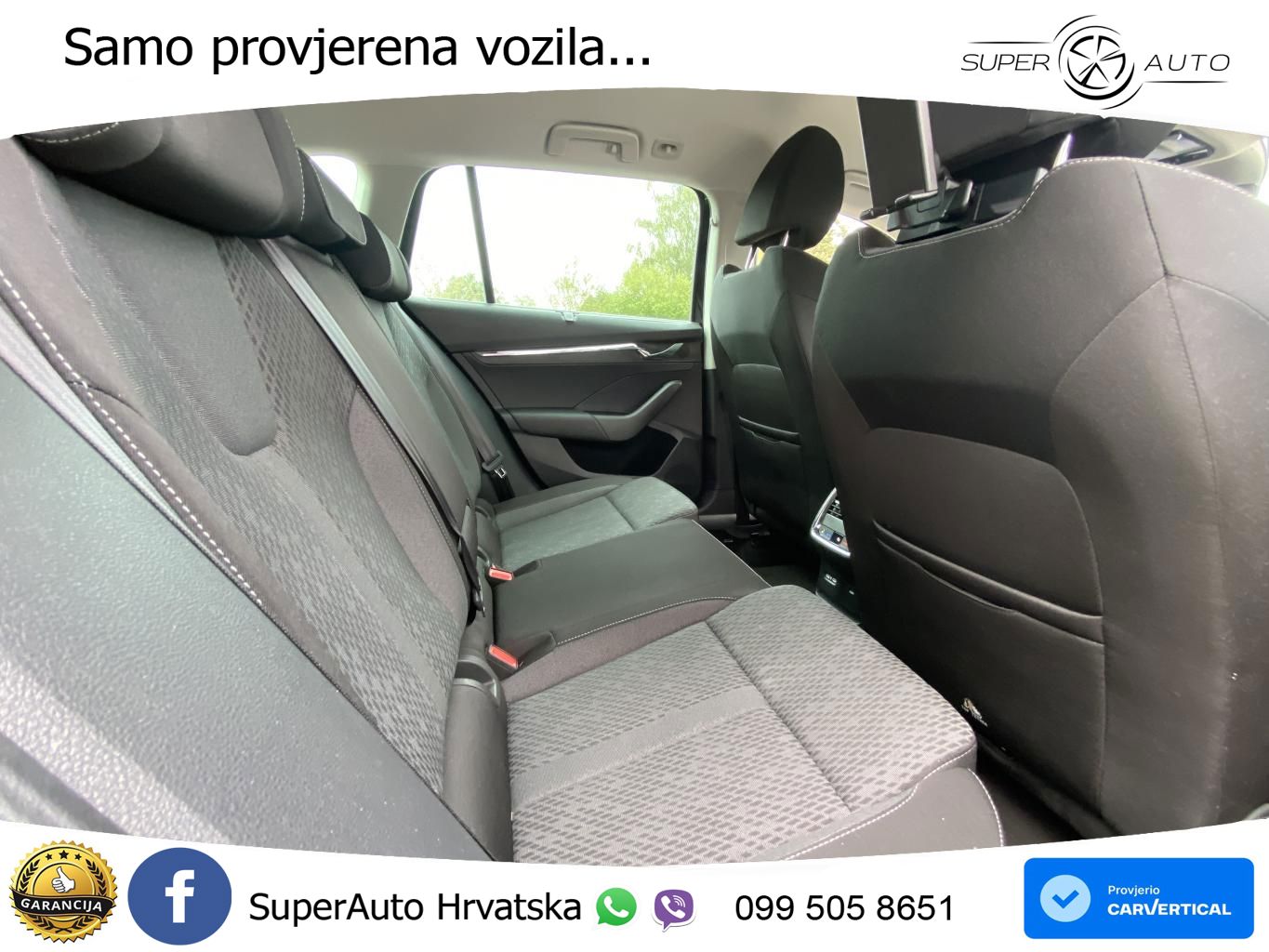 Škoda Octavia Combi 1.5 TSI EVO e-TEC (150 KS) DSG MATRIX+GR SJED+KAM