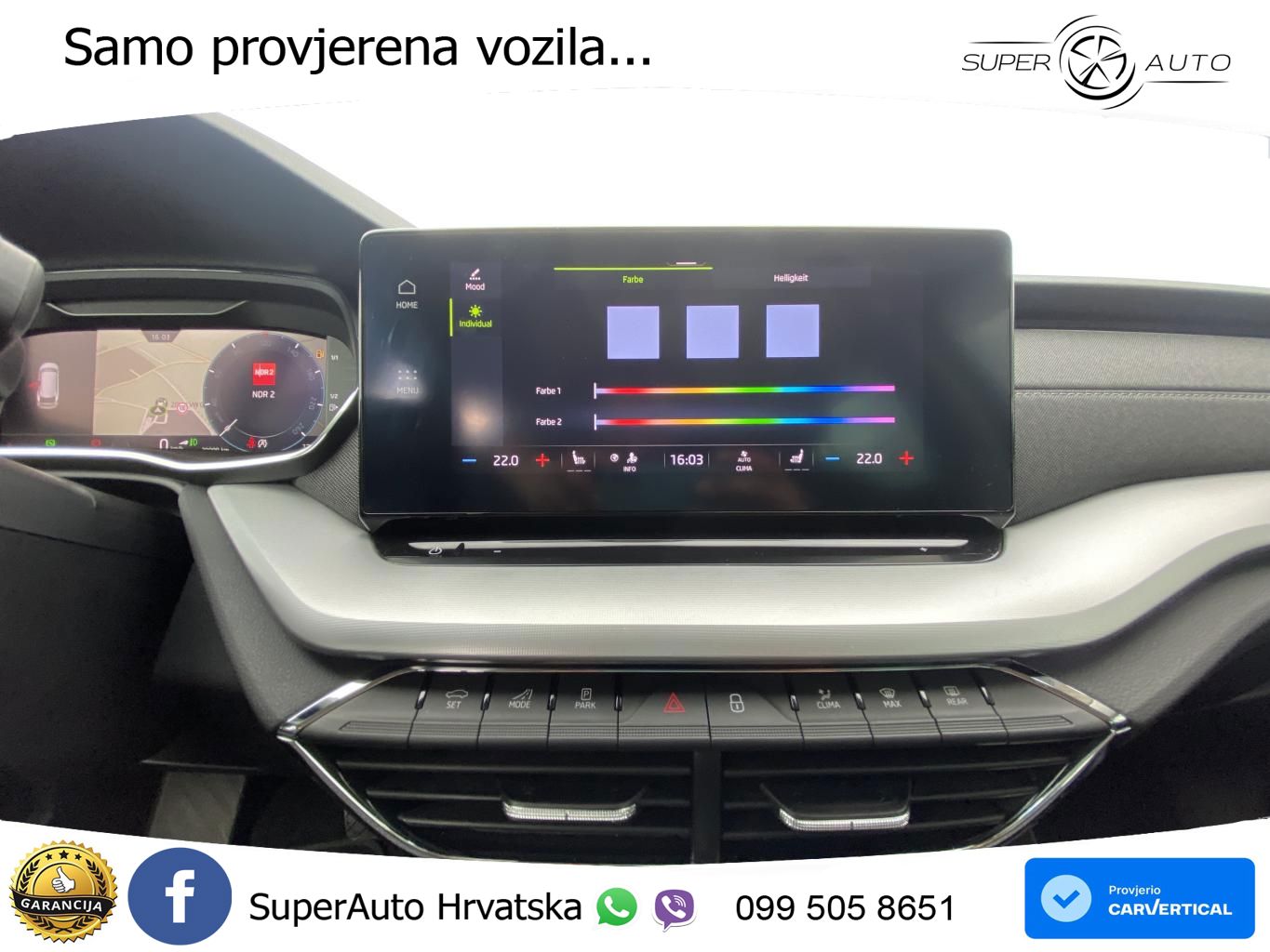 Škoda Octavia Combi 1.5 TSI EVO e-TEC (150 KS) DSG MATRIX+GR SJED+KAM