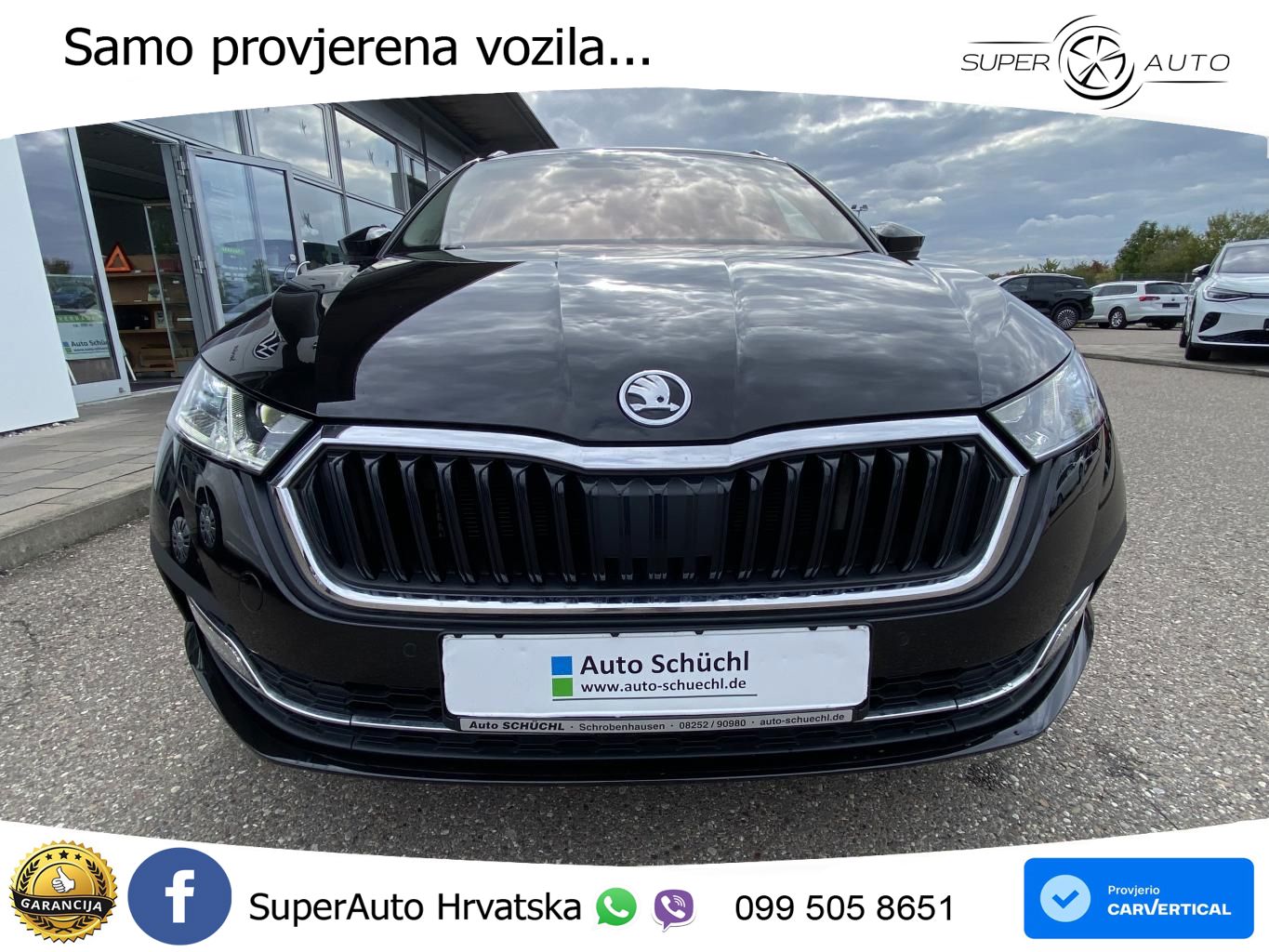 Škoda Octavia Combi 1.5 TSI EVO e-TEC (150 KS) DSG MATRIX+GR SJED+KAM