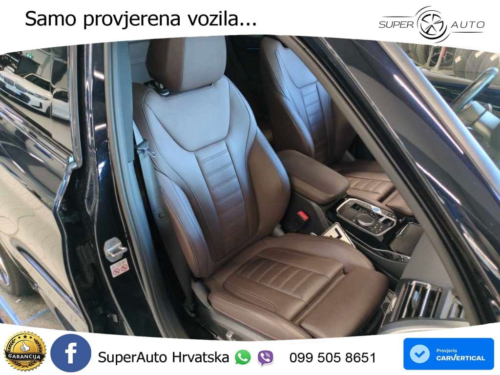 BMW iX3 80 kWh (286 KS) ACC+HEAD+GR SJED+360+PANO