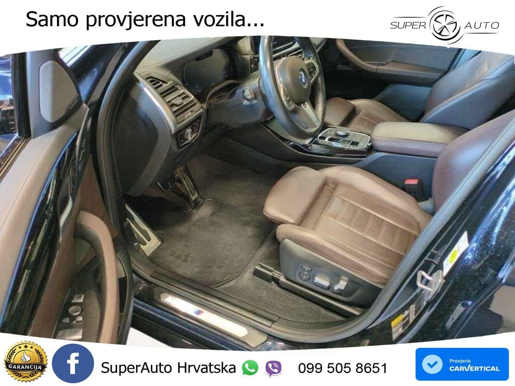 BMW iX3 80 kWh (286 KS) ACC+HEAD+GR SJED+360+PANO
