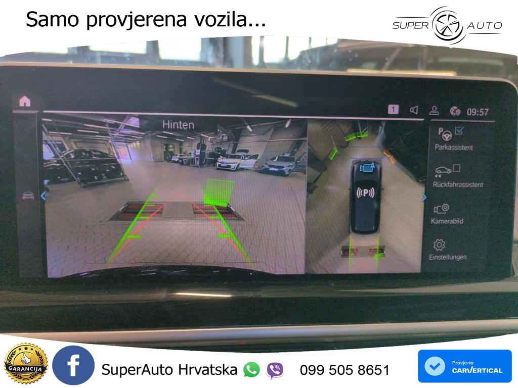 BMW iX3 80 kWh (286 KS) ACC+HEAD+GR SJED+360+PANO