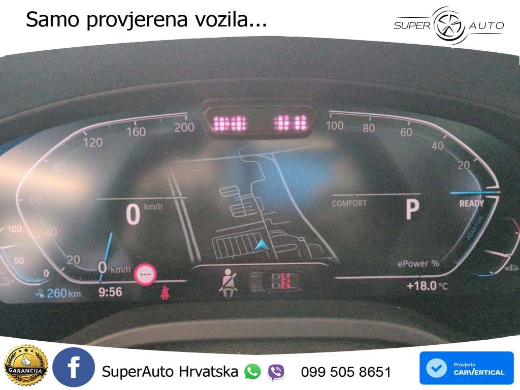 BMW iX3 80 kWh (286 KS) ACC+HEAD+GR SJED+360+PANO