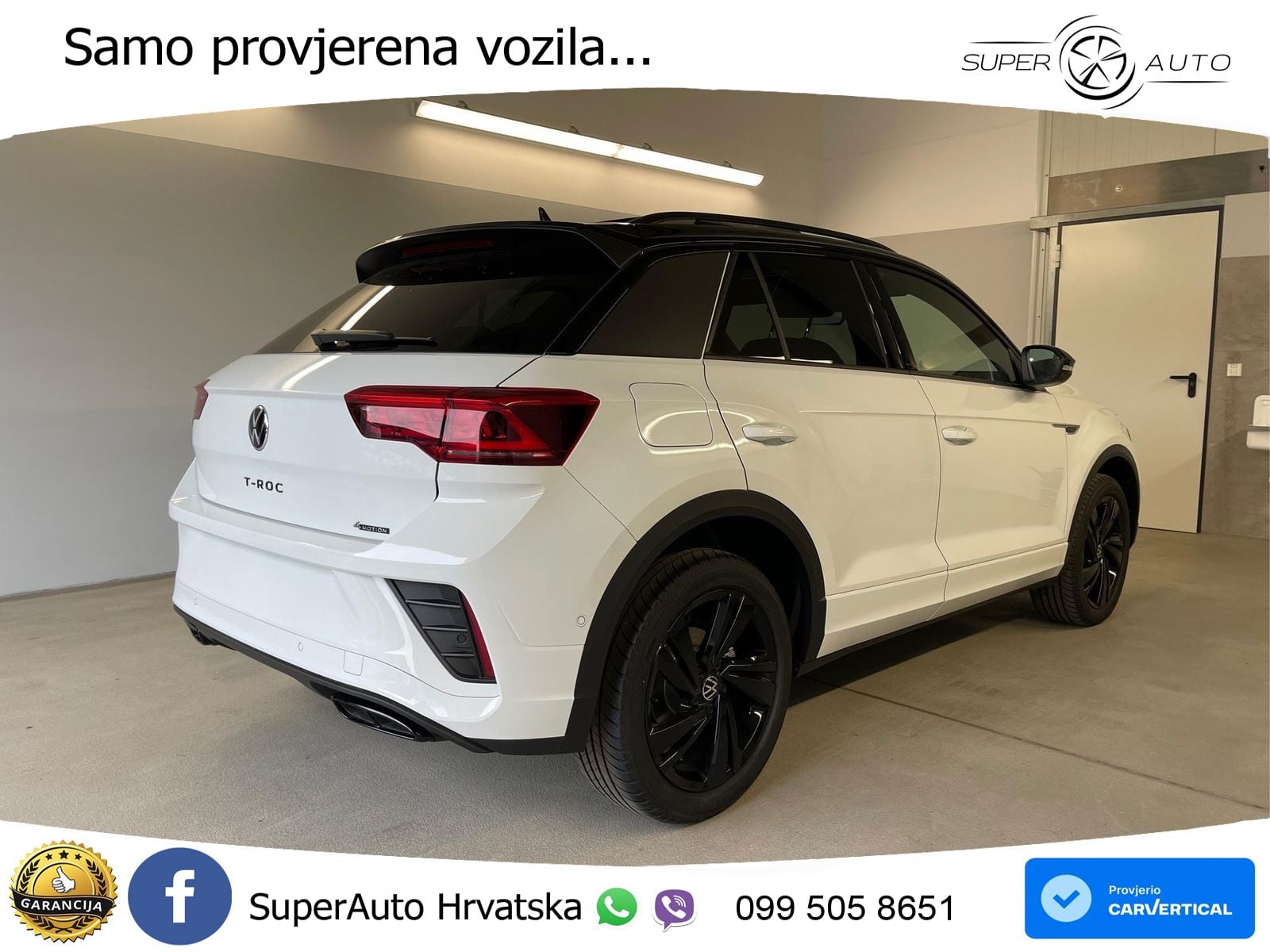 Volkswagen T-Roc I 2.0 TSI (190 KS) 4M DSG MATRIX+GR SJED+KAM