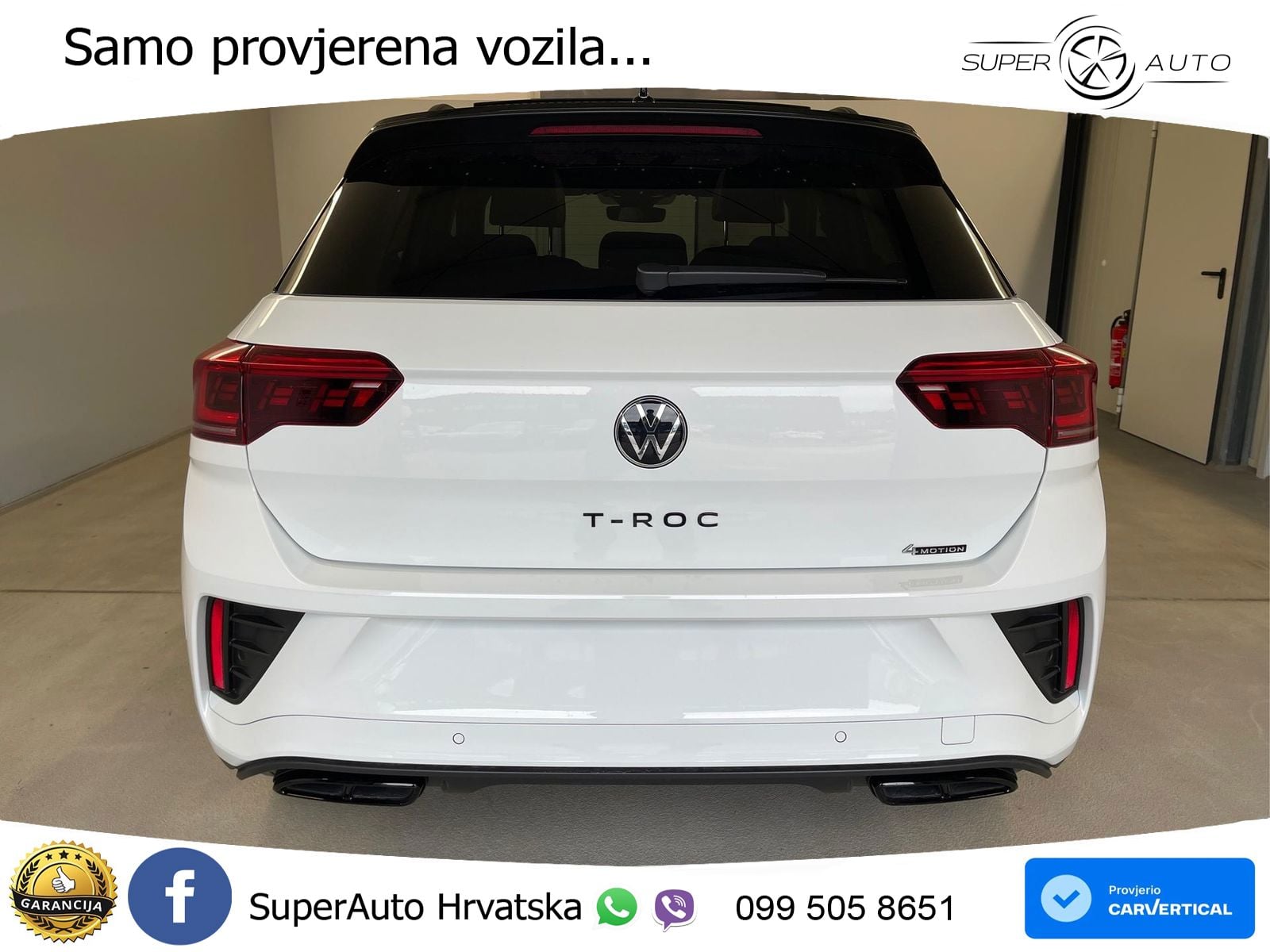 Volkswagen T-Roc I 2.0 TSI (190 KS) 4M DSG MATRIX+GR SJED+KAM